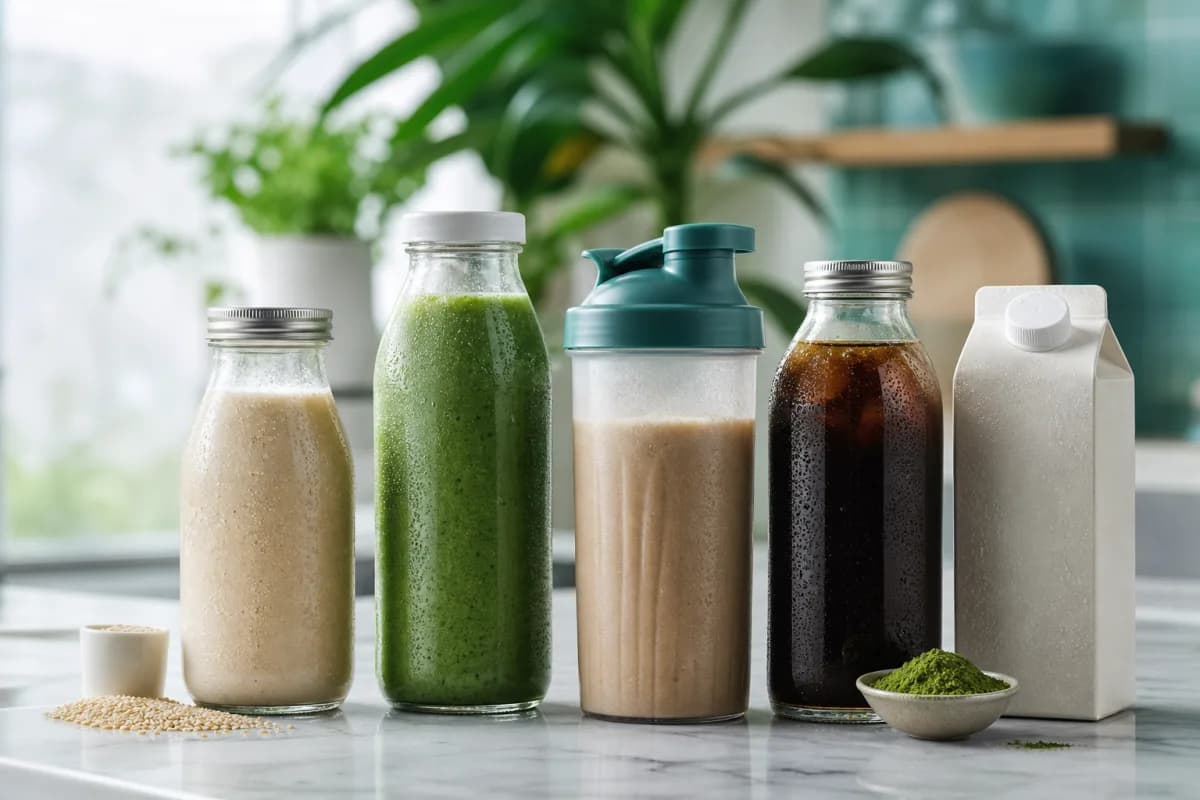 Fonksiyonel içecek aboneliği — detoks çayı, kombucha ve soğuk içecekler