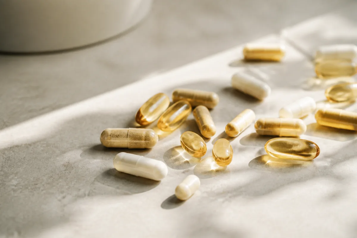 Takviye aboneliği — vitamin ve kapsül ürünleri